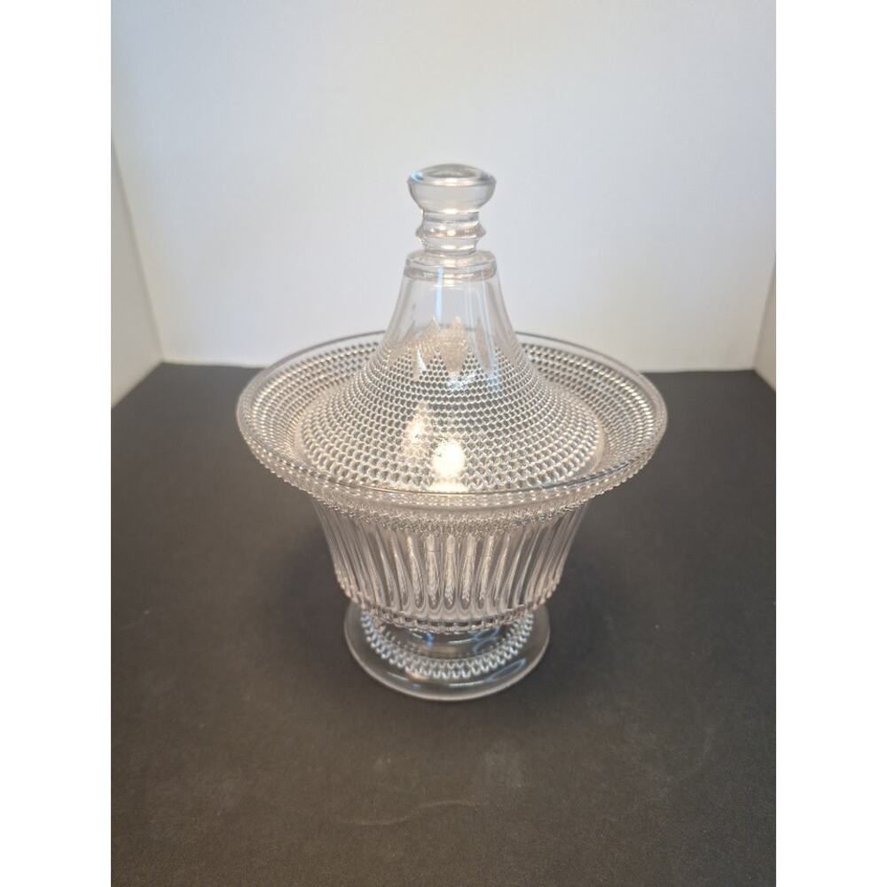 Antique Campbell Jones and Co, Dew Drop and Star Candy Dish.